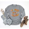 Simply Sage Market Women's Pumpkin Spice Season Colorful Long Sleeve Garment Dyed Tee - 2 of 3