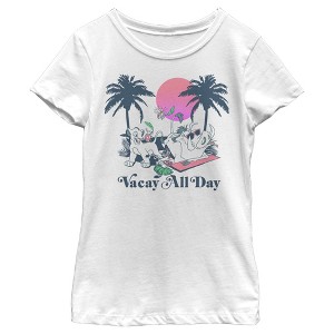 Girl's Lion King Vacay All Day T-Shirt - 1 of 4