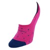 Marcoliani Women's Polka Dot Invisible Touch Liner Sock - 3 of 4