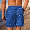 Men's Laguna Palms Tropical Board Shorts Beach Trunks - Cupshe - 2 of 4