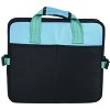 Munora Pet Life 'Travel-Nest' Folding Travel Bed - Collapsible Dog & Cat Bed with Plush Pillow, Carrying Handle - Indoor/Outdoor Use - 3 of 4
