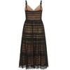 Women's Plus Size Mia Lace Dress - black | CITY CHIC - 4 of 4
