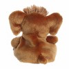 Aurora Mini Mo Woolly Mammoth Palm Pals Adorable Stuffed Animal Brown 5" - 4 of 4