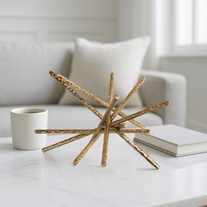 Modern Shelf Sculptures and Office Accents for Room Styling - Abstract Object for Living Room Decor Statues and Coffee Table Ornaments - 1 of 4