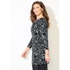 Catherines Women's Plus Size Dream Drape Top - 4 of 4