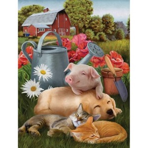 Sunsout Lazy in the Sun 300 pc   Jigsaw Puzzle 28549 - 1 of 4