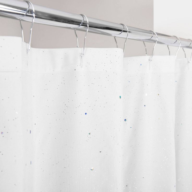 Sparkle Shower Curtain - Allure Home Creations, 6 of 9