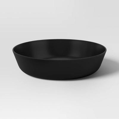 1200ml Dinner Bowl Black - Room Essentials™ : Target