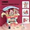 Kitchen Playset,68Pcs for Boys and Girls, Kitchen Toys with Realistic Lights&Sounds, Simulation of Spray and Play Sink - 3 of 4