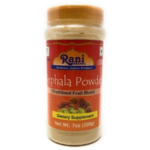 Triphla Powder (Chebulic Myrobalan, Gooseberry, Terminalia Bellirica) - 7oz (200g) - Rani Brand Authentic Indian Products - 1 of 4