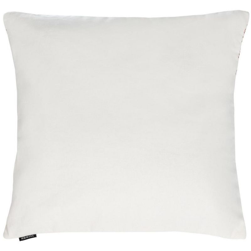 Zarra Pillow - off White - 20" X 20"  - Safavieh., 2 of 3