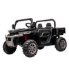 Lomsoe 24V Ride On Truck 2 Seater Ride On UTV with 2x200W Motor Ride On Dump Truck with Dump Bed/Shovel Ride On Car - 3 of 4