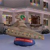 Disney Star Wars 6-FT LED Star Destroyer Inflatable Christmas Inflatable - 2 of 3