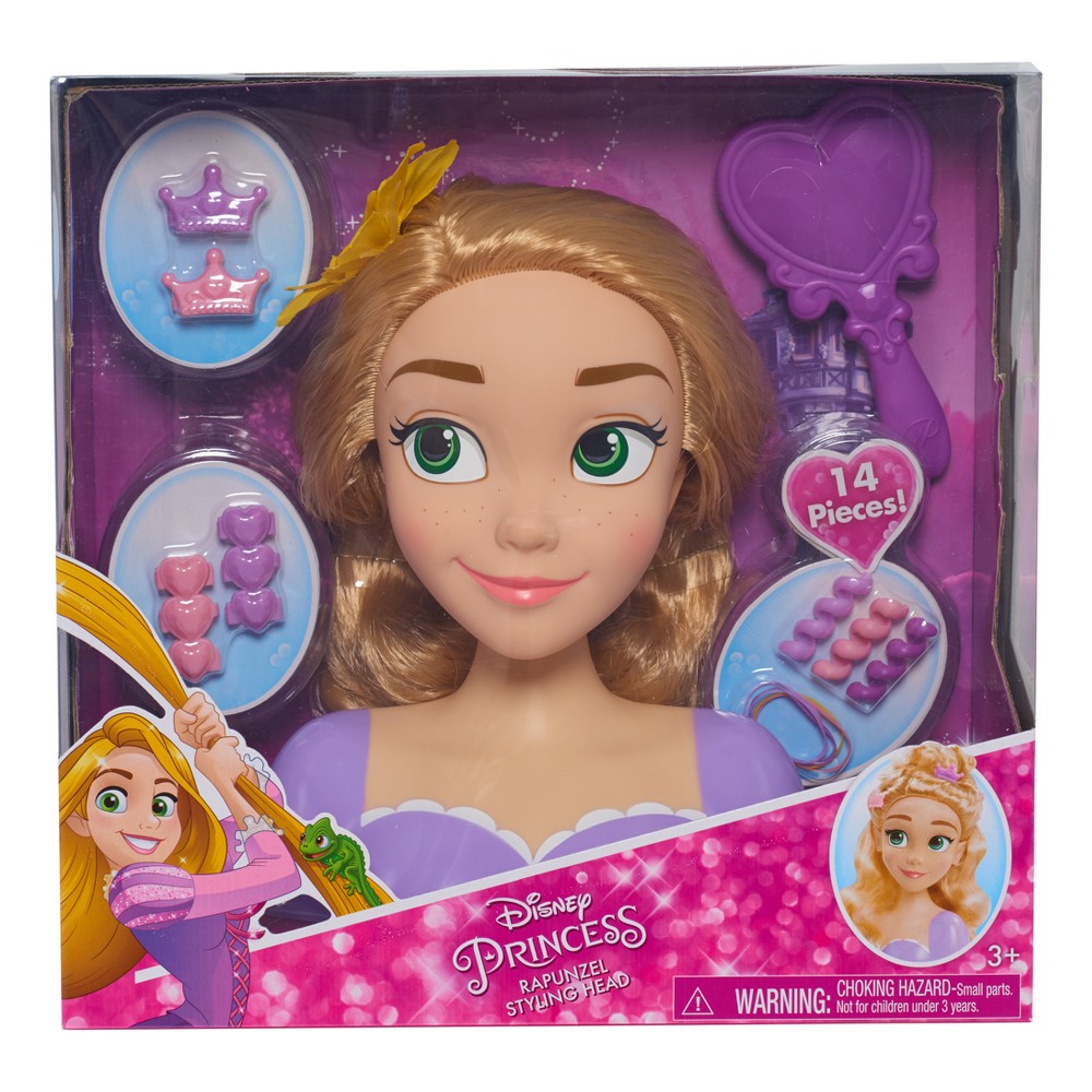 UPC 886144871580 product image for Disney Princess Rapunzel Styling Head | upcitemdb.com