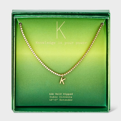 14k Gold Necklace Extenders : Target