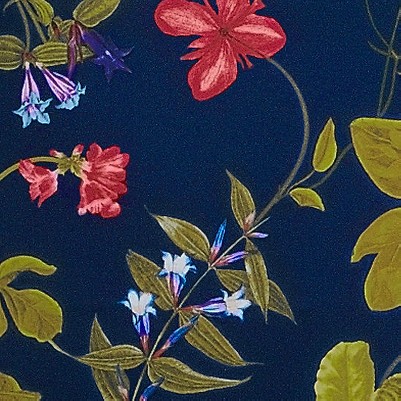deep sea multi garden floral
