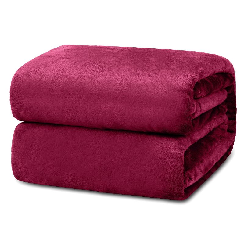 Lux Decor Collection Fleece Blankets for All seasons, 1 of 7