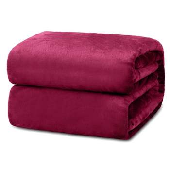 Lux Decor Collection Fleece Blankets for All seasons