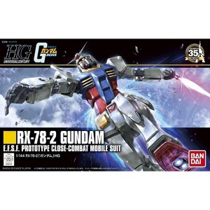 Mobile Suit Gundam RX-78-2 Gundam Revive High Grade 1:144 Scale Model - 1 of 4