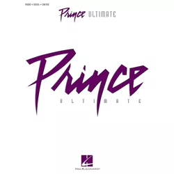 Hal Leonard Prince-Ultimate Piano/Vocal/Guitar Songbook