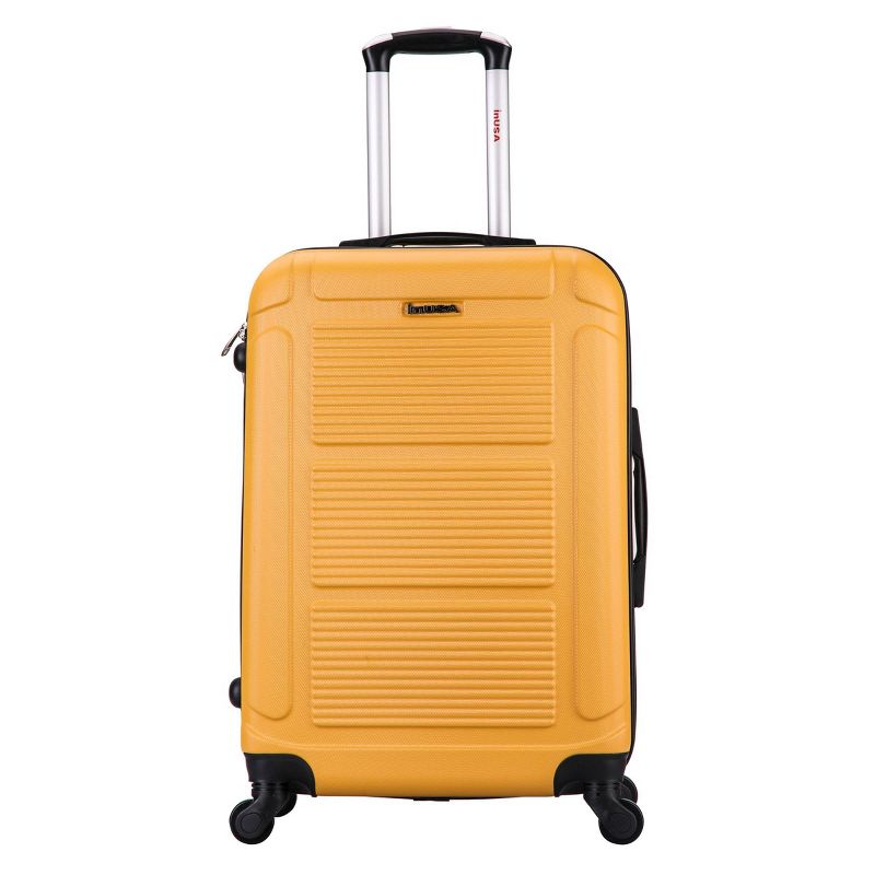 InUSA Pilot Lightweight Hardside Medium Checked Spinner Suitcase , 3 of 8