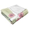 Disney Tinkerbell Botanical Pixie Silk Touch Throw Blanket 50x60 Inches - 3 of 4