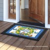 Briarwood Lane Spring Doormat 30x18 Indoor Outdoor Lemon Wreath For Spring Doormat - 3 of 4