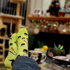 Sushi Socks Crew from the Sock Panda - Men's Sizes Adult Large (Men's Shoe 8-12) - 2 of 4