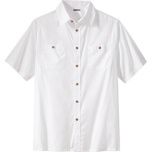 KingSize Short-Sleeve Pocket Sport Shirt - 1 of 4