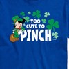 Men's - Disney - Too Cute To Pinch Short Sleeve Graphic T-Shirt - 2 of 4
