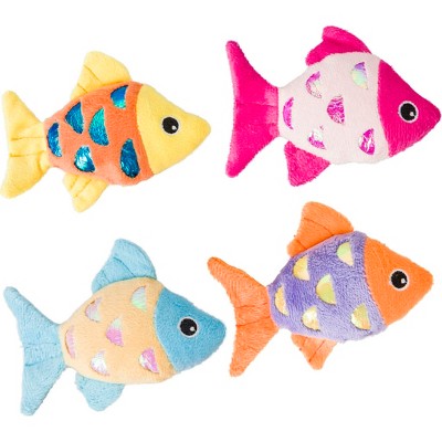 Spot Shimmer Glimmer Fish W/Catnip