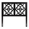 Baxton Studio Glaucia Wood Headboard - 3 of 4