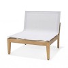 Amazonia MauiMood Outdoor Patio Accent Chair, Armless Chair with Cushions - 2 of 4