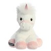Aurora Small Bridle Buddies Unicorn Breyer Exquisite Stuffed Animal Pink and White 8.5" - 2 of 4