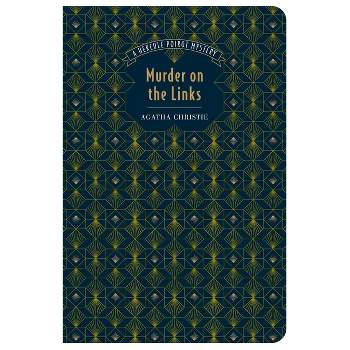 Murder on the Links - (Chiltern Classic) by  Agatha Christie (Hardcover)