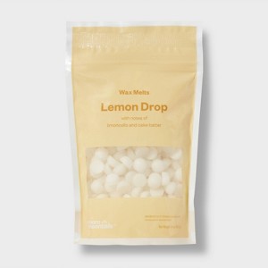 4oz Wax Melts Lemon Drop - Room Essentials™ - 1 of 2