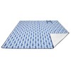 KingCamp Portable Outdoor Waterproof Picnic Hiking Blanket 78" x 118", Blue - 2 of 4