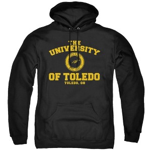 University of Toledo Official Circle Logo Adult Pull-Over Hoodie - 1 of 4