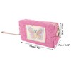 Unique Bargains Women's Sequin Embroidery Butterfly Makeup Bag 1 Pc - 2 of 3