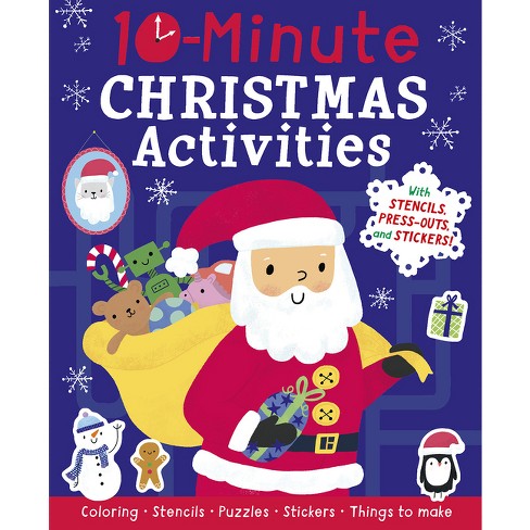 10-Minute Christmas Activities - by  Helen Hughes (Paperback) - image 1 of 1