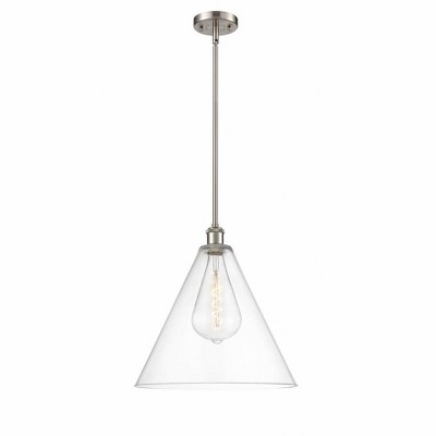 Berkshire - 1 Light Pendant In Industrial Style-16.75 Inches Tall and 16 Inches Wide
