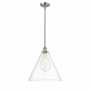 Berkshire - 1 Light Pendant In Industrial Style-16.75 Inches Tall and 16 Inches Wide - 1 of 1