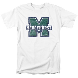 Men's Mercyhurst University Official Distressed Primary Logo T-Shirt - 1 of 4