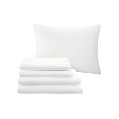 Navy Jacquard California King 24-Piece Bedding Set