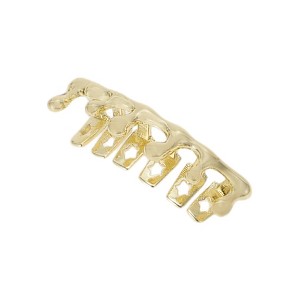 Unique Bargains Fake Teeth Grills Gorgeous for Hip Hop Gift 1 Set - 1 of 4