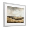 Stupell Industries Brown Landscape Hills Framed Print Under Glass - 2 of 4