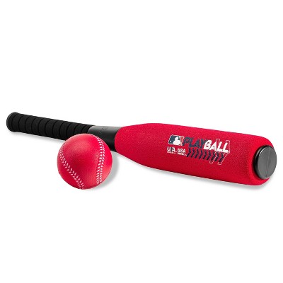 Franklin Sports MLB Playball Oversize Foam Bat and Ball