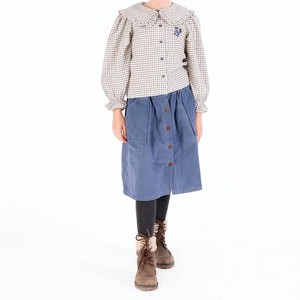 Girl Peter Pan Ruffle Blouse - Wander & Wonder - 1 of 2