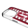 NCAA ACC Universities Field Clear Cell Phone Case for Apple iPhone - 4 of 4