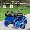 12V Ride On Truck Car, Toddler Ride On Toy w/Parent Remote Control, Steering Wheel Music - 2 of 4